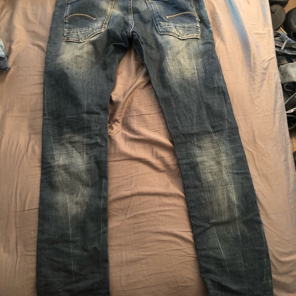 G Star Defend Skinny Jeans - Picture 3 of 4